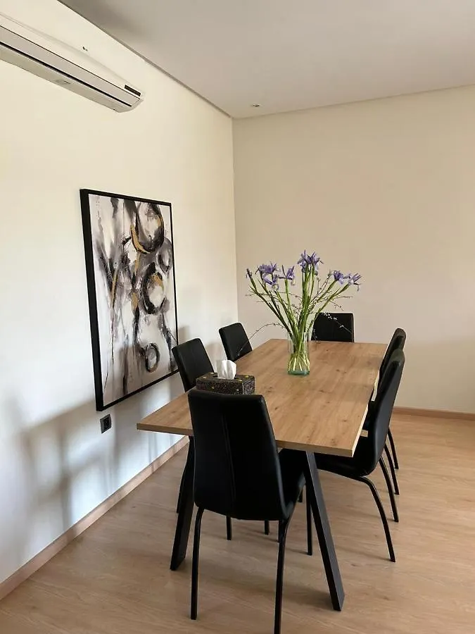 Appartement Prestigia Golf 3 Chambres Opale Marrakesh Maroc