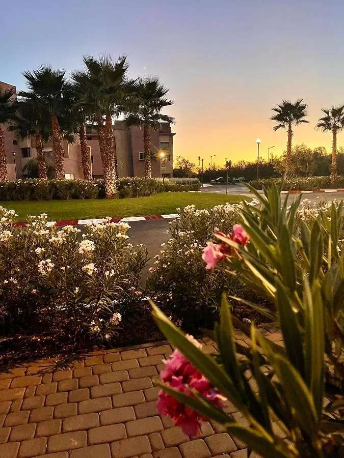 Appartement Prestigia Golf 3 Chambres Opale Marrakesh