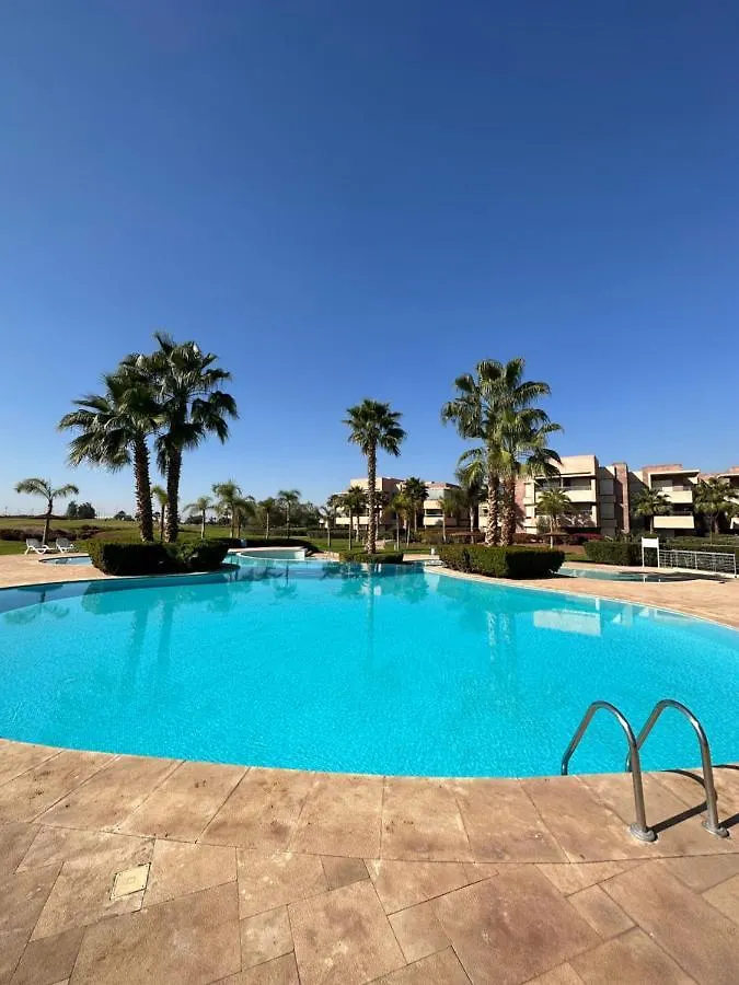 Appartement Prestigia Golf 3 Chambres Opale Marrakesh