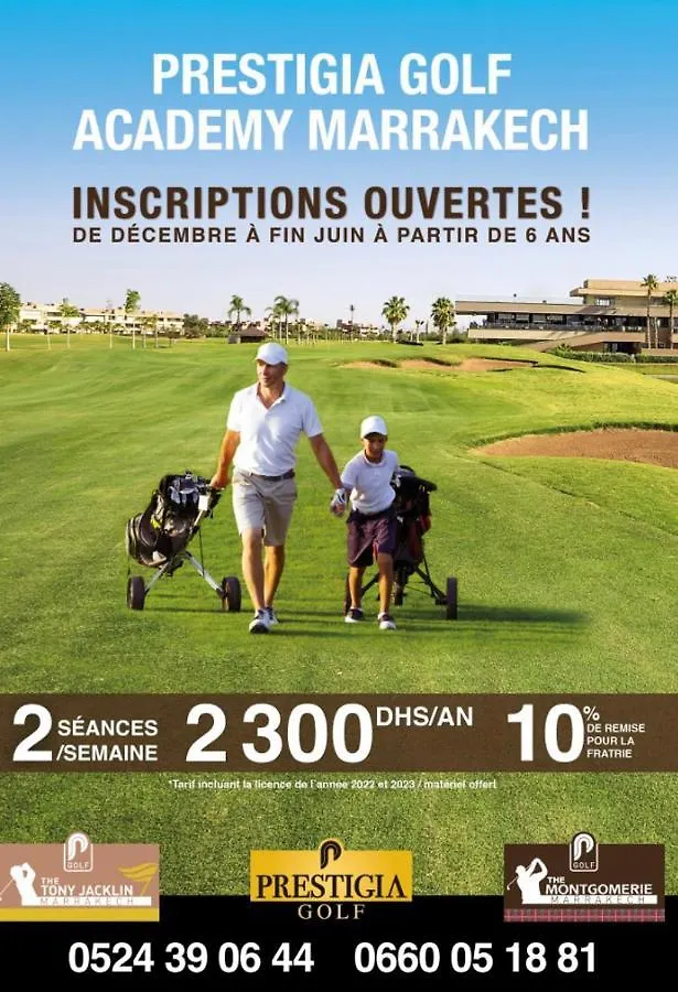 Prestigia Golf 3 Chambres Opale Marrakesh
