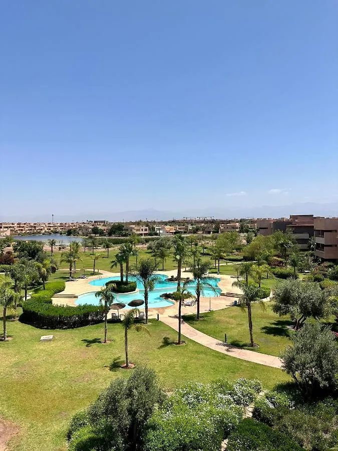 Prestigia Golf 3 Chambres Opale Marrakesh Appartement