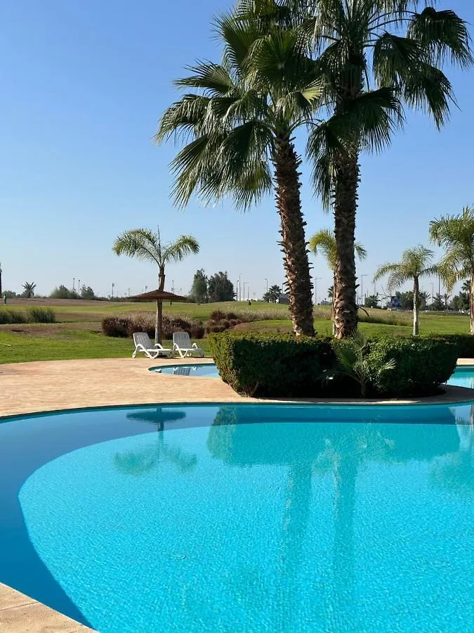 Prestigia Golf 3 Chambres Opale Marrakesh Apartment